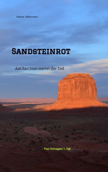 Cover von Sandsteinrot