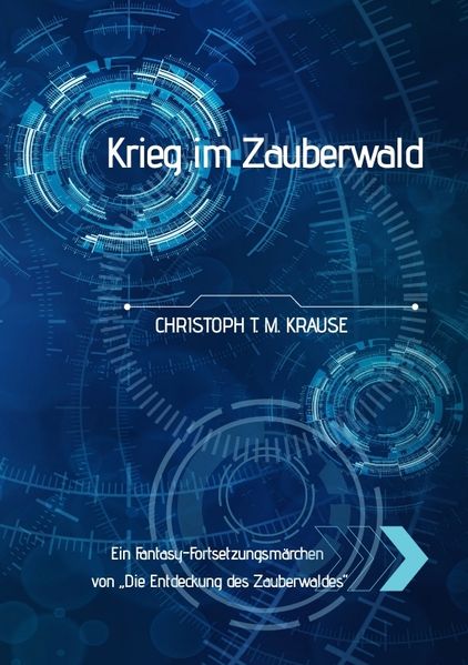 Cover von Krieg Im Zauberwald