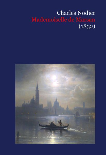 Cover von Mademoiselle de Marsan