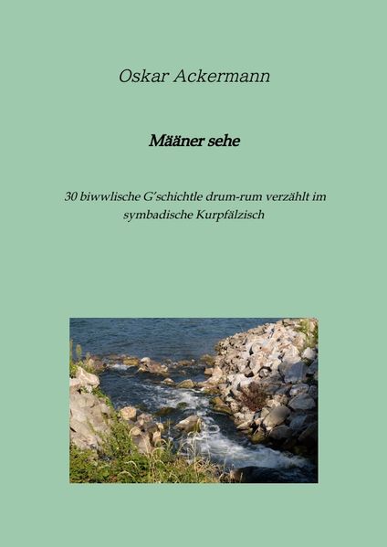 Cover von Määner sehe