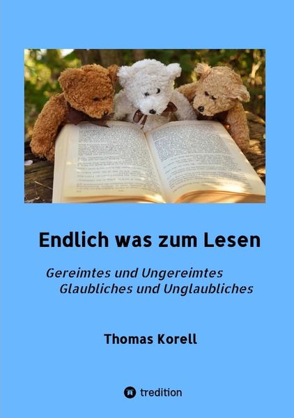 Cover von Endlich was zum Lesen