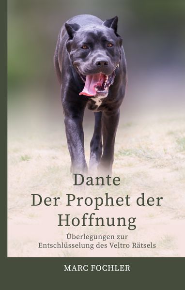Cover von Dante — Der Prophet der Hoffnung