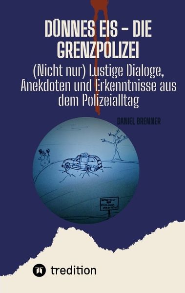 Cover von Dünnes Eis – Die Grenzpolizei