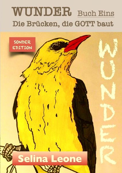 Cover von WUNDER – Die Brücken, die Gott baut. Geschichten mit Botschaften. #DASWUNDERKOMMTVONINNEN #GESCHENK #CHANCE #HEILUNG