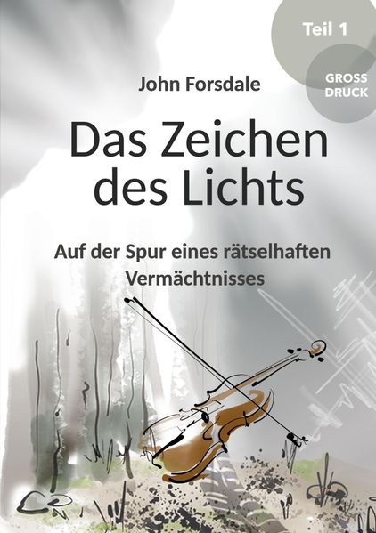 Cover von Das Zeichen des Lichts