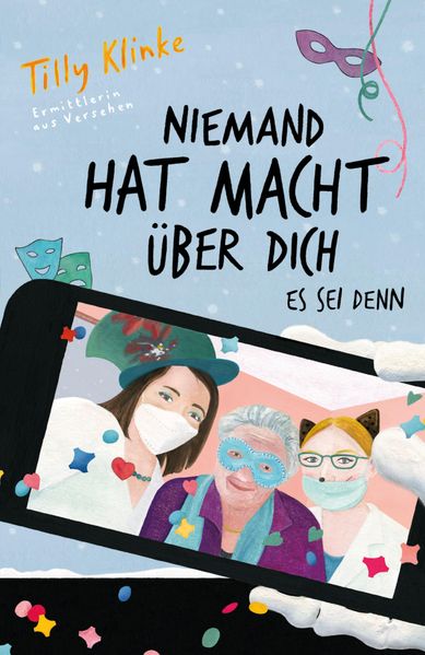 Cover von Niemand hat Macht über dich es sei denn