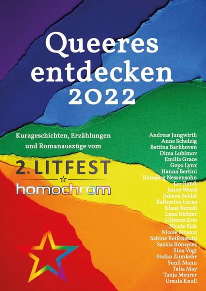 Cover von Queeres entdecken 2022