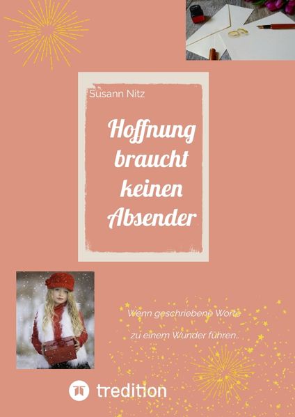 Cover von Winterroman Hoffnung braucht keinen Absender