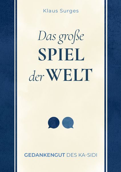 Cover von Das große Spiel der Welt