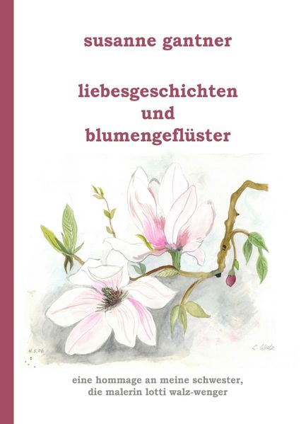 Cover von Liebesgeschichten und Blumengeflüster