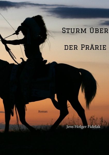 Cover von Sturm über der Prärie