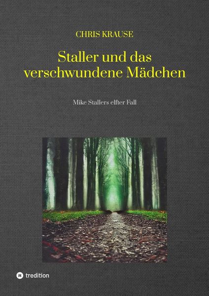 Cover von Staller und das verschwundene Mädchen, Hamburg-Krimi, Regional-Krimi