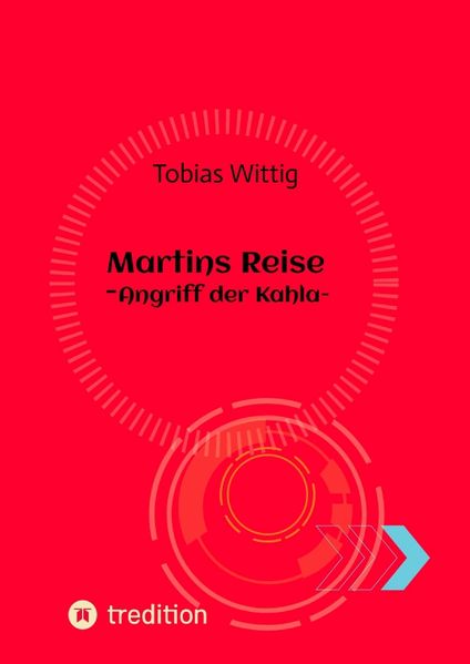 Cover von Martins Reise