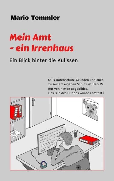 Cover von Mein Amt – ein Irrenhaus