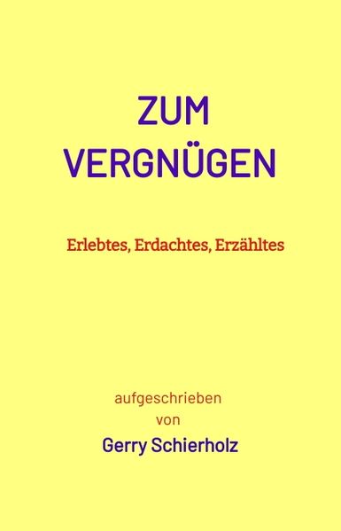 Cover von Lustige Ereignisse