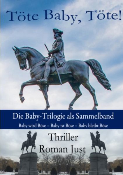 Cover von Töte Baby, Töte – Tatort Boston