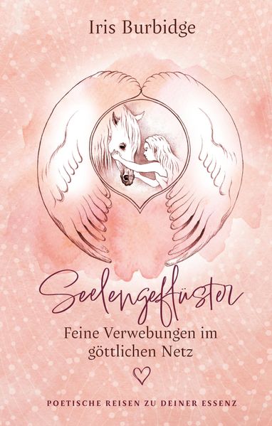 Cover von Seelengeflüster – feine Verwebungen im göttlichen Netz