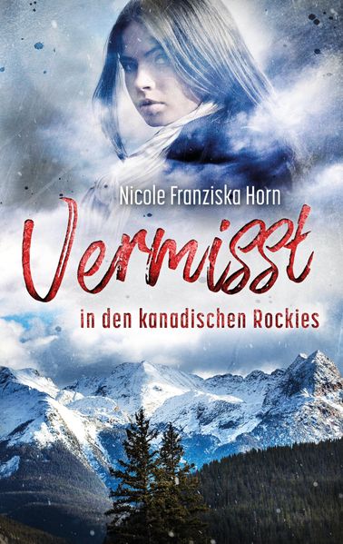 Cover von Vermisst in den kanadischen Rockies