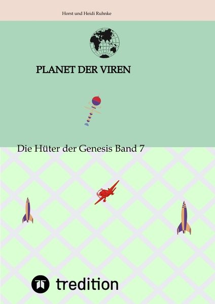 Cover von Planet der Viren Horst und Heidi Ruhnke