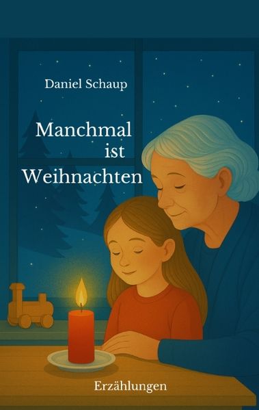 Cover von Manchmal ist Weihnachten