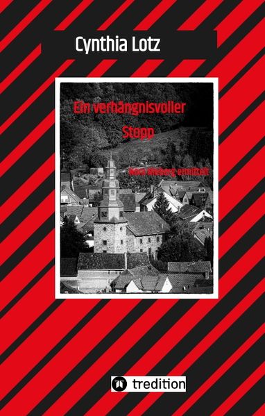 Cover von Ein verhängnisvoller Stopp, Vogelsberg, Hessen, Cosy Crime, Regionalkrimi
