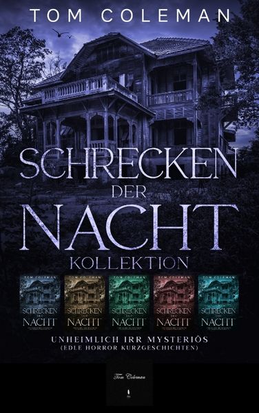 Cover von Schrecken der Nacht Kollektion