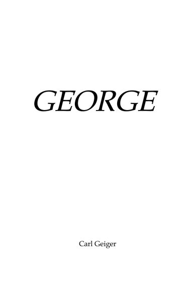 Cover von George