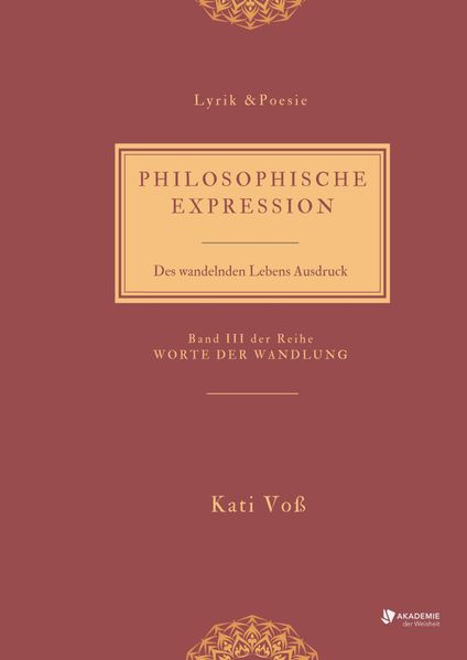 Cover von PHILOSOPHISCHE EXPRESSION