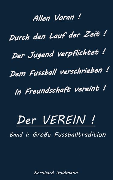 Cover von Der VEREIN!