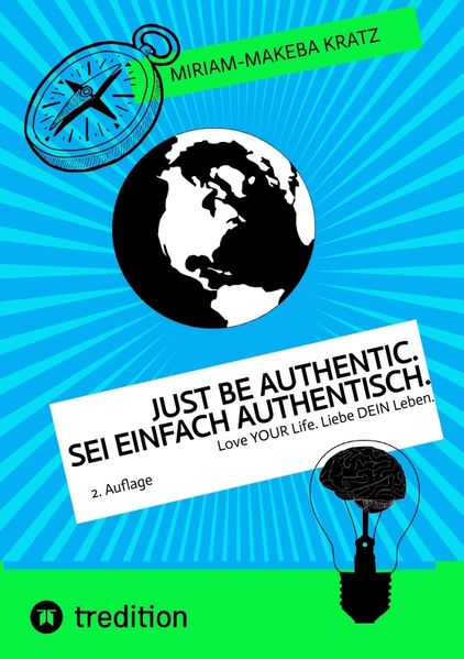 Cover von Just be authentic. Sei einfach authentisch