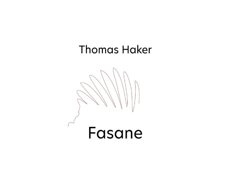 Cover von Fasane