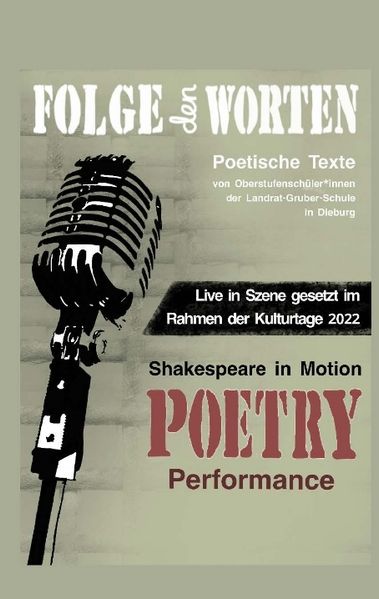Cover von Shakespeare in Motion – Poetry Slam & mehr