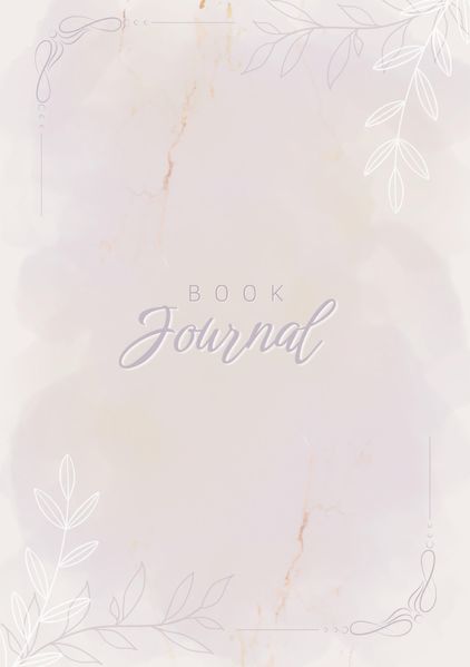 Cover von Book Journal