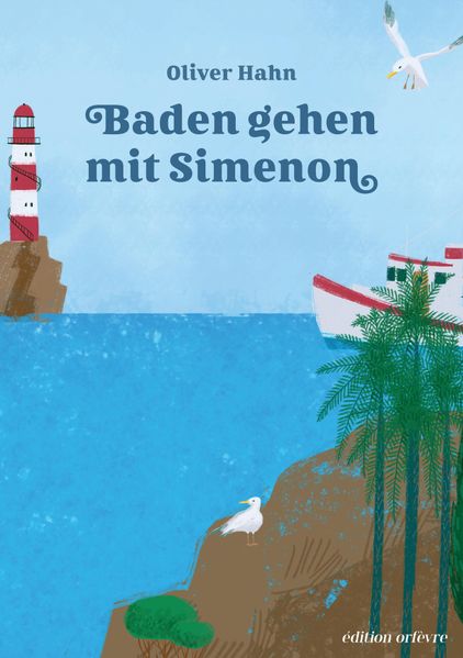 Cover von Baden mit Simenon
