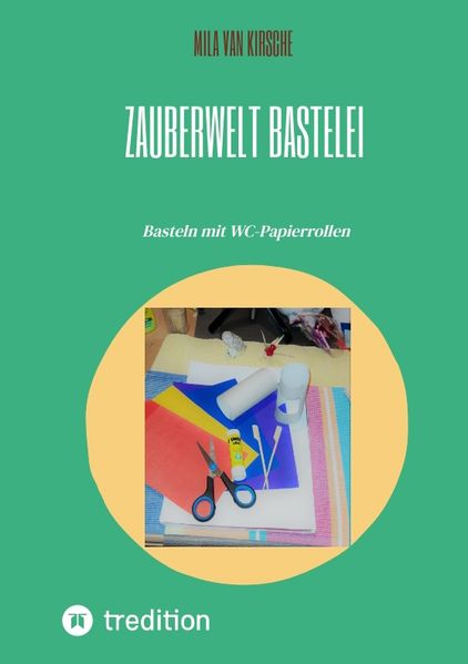 Cover von Zauberwelt Bastelei
