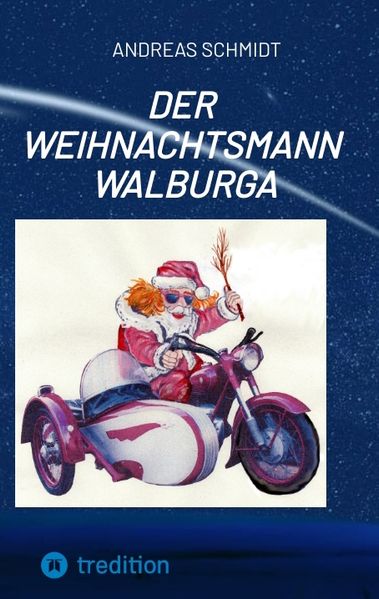 Cover von Der Weihnachtsmann Walburga