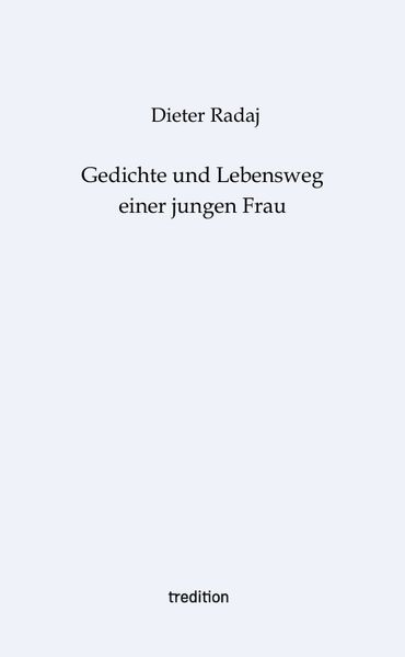 Cover von Gedichte und Lebensweg einer jungen Frau