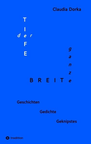 Cover von Der Tiefe ganze Breite