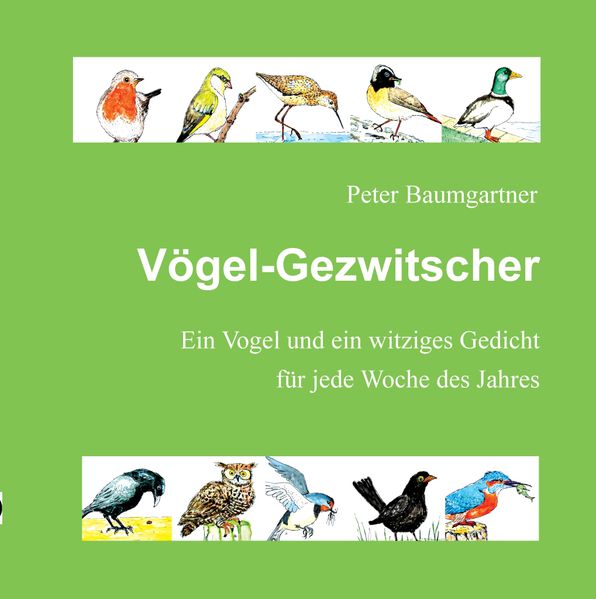 Cover von Vögel-Gezwitscher: Ein Geschenkbuch für Vogelfreunde