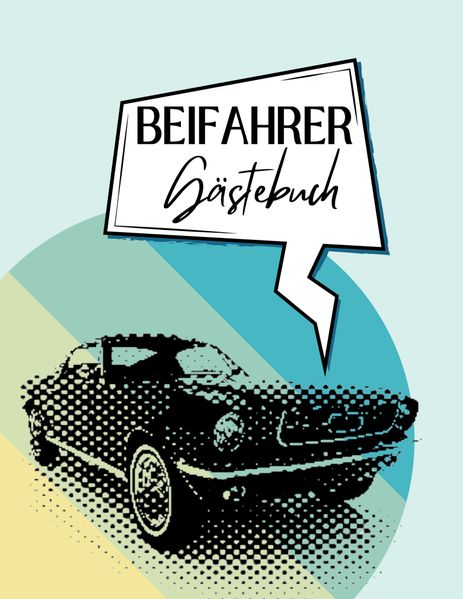 Cover von Beifahrer Gästebuch