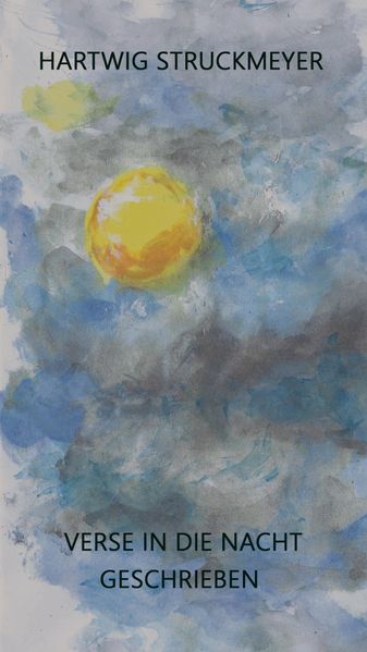 Cover von Verse in die Nacht geschrieben