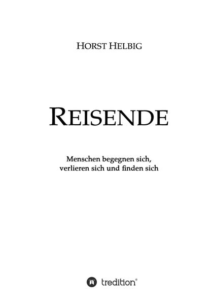 Cover von Reisende