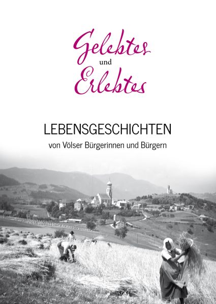 Cover von Gelebtes und Erlebtes