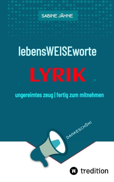 Cover von lebensWEISEworte