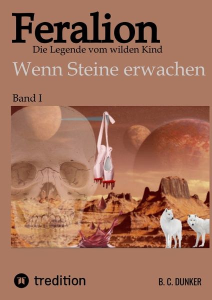 Cover von Feralion – Die Legende vom wilden Kind, Science Fiction, Krimi