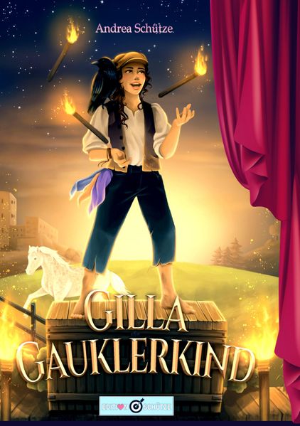 Cover von Gilla Gauklerkind
