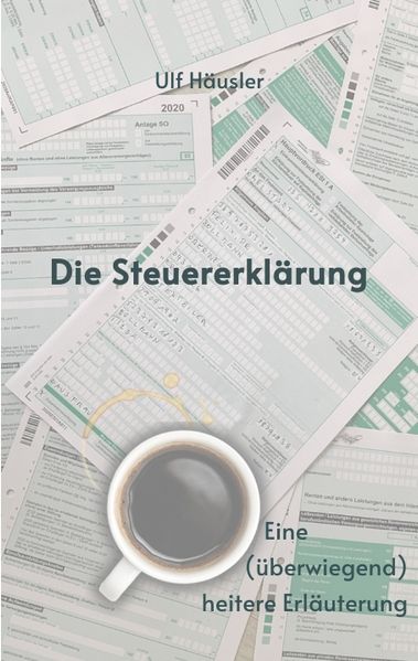 Cover von Die Steuererklärung
