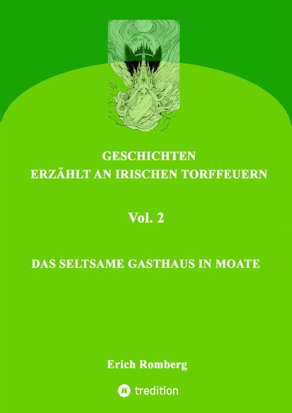Cover von Das seltsame Gasthaus in Moate