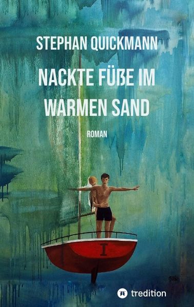 Cover von Nackte Füße im warmen Sand