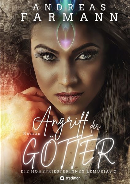 Cover von Angriff der Götter